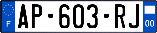 AP-603-RJ