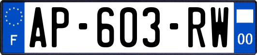 AP-603-RW