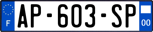 AP-603-SP