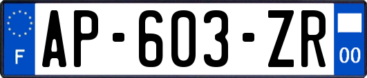 AP-603-ZR