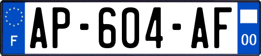 AP-604-AF