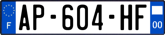 AP-604-HF