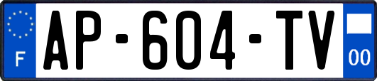 AP-604-TV