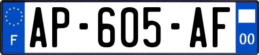 AP-605-AF