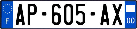 AP-605-AX