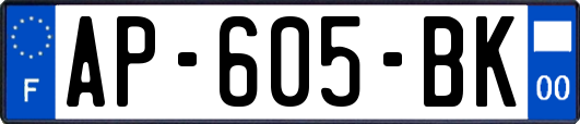 AP-605-BK