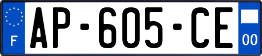 AP-605-CE