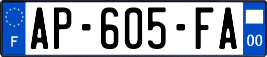 AP-605-FA