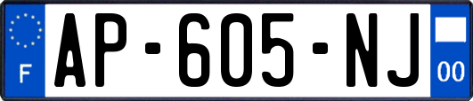 AP-605-NJ