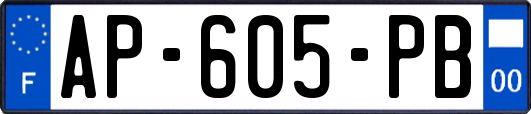 AP-605-PB