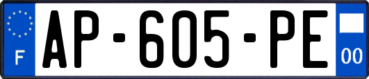 AP-605-PE