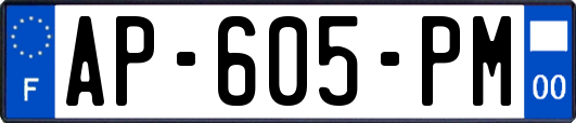 AP-605-PM