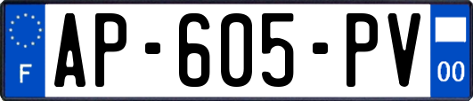 AP-605-PV