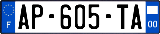 AP-605-TA