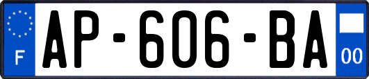 AP-606-BA