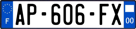 AP-606-FX