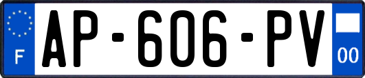 AP-606-PV