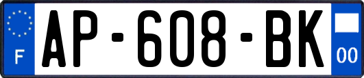 AP-608-BK