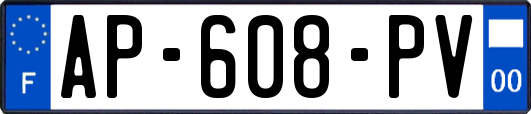 AP-608-PV