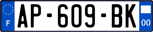 AP-609-BK