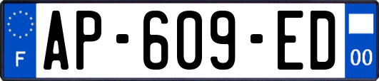 AP-609-ED