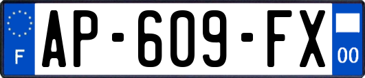 AP-609-FX
