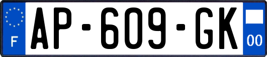 AP-609-GK