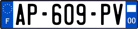 AP-609-PV