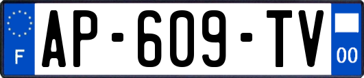 AP-609-TV