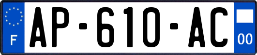 AP-610-AC