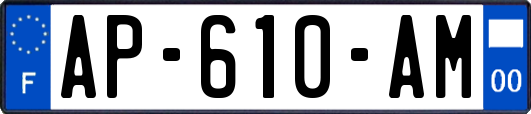 AP-610-AM