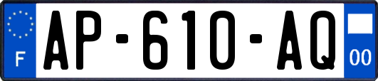 AP-610-AQ