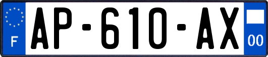 AP-610-AX