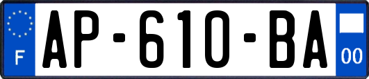 AP-610-BA