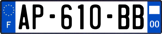 AP-610-BB