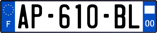 AP-610-BL