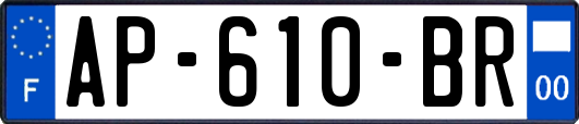 AP-610-BR