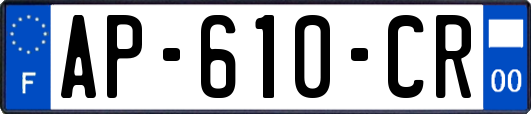 AP-610-CR