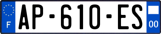 AP-610-ES