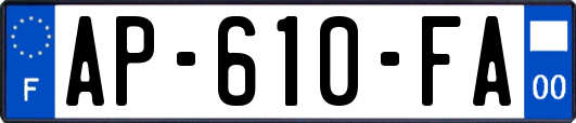AP-610-FA
