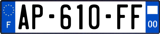 AP-610-FF