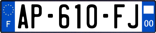 AP-610-FJ
