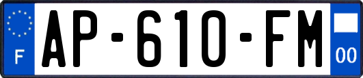 AP-610-FM