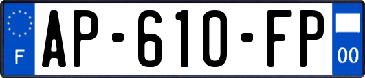 AP-610-FP