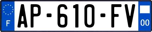 AP-610-FV