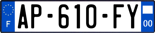 AP-610-FY