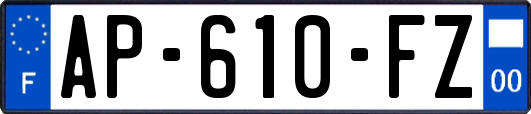 AP-610-FZ