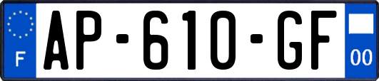 AP-610-GF