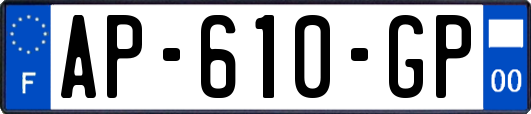 AP-610-GP