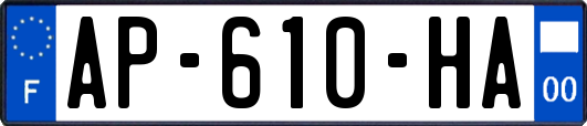 AP-610-HA